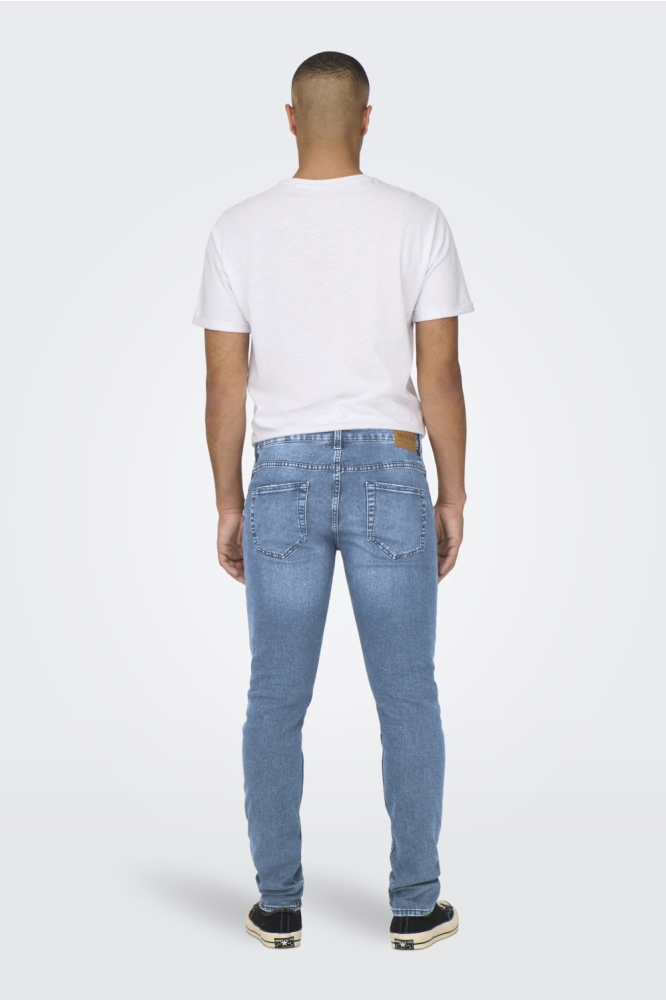 ONSWEFT REG 7900 EY BOX JEANS NOOS 22027900 LIGHT BLUE DENI/TINTED